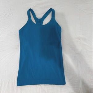 Blue Women's Tank Top